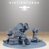 GrimGuard Battle Weapons / Heavy Artillery / Imperial / Sci Fi / Space / Table Top / Station Forge / 3D Print / 4K Mini / Wargaming / RPG