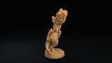 Fungus Glow Hopper/ Lizard / Monster / Swamp / Fungus / Pathfinder / DnD / The Dragon Trappers / 3D Print / 4K Mini / TableTop Miniature