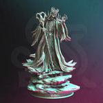 Kelathar / Lich / DnD / GM Stash / 3D Print / 4K Mini / TableTop Miniature / 32mm / 75mm