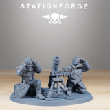 GrimGuard Battle Weapons / Heavy Artillery / Imperial / Sci Fi / Space / Table Top / Station Forge / 3D Print / 4K Mini / Wargaming / RPG