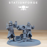 GrimGuard Battle Weapons / Heavy Artillery / Imperial / Sci Fi / Space / Table Top / Station Forge / 3D Print / 4K Mini / Wargaming / RPG