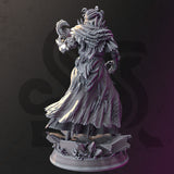 Frozen Lich - Thirazar / Lich / Wraith / Frozen / Monster / Pathfinder / DnD / DM Stash / 3D Print / TableTop / 32mm / 75mm
