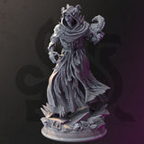 Frozen Lich - Thirazar / Lich / Wraith / Frozen / Monster / Pathfinder / DnD / DM Stash / 3D Print / TableTop / 32mm / 75mm