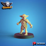 Small Max Football Team / Goblin / Goblin Team / Mad Max / Fantasy Football Team / Tabletop / Miniatures / Boardgame