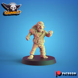 Small Max Football Team / Goblin / Goblin Team / Mad Max / Fantasy Football Team / Tabletop / Miniatures / Boardgame