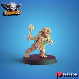 Small Max Football Team / Goblin / Goblin Team / Mad Max / Fantasy Football Team / Tabletop / Miniatures / Boardgame