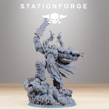 Corrupted Archon / Demon / Chaos / Corrupted / Boss / Gig guy / Sci Fi / Space / Table Top / Station Forge / 3D Print / 4K Mini / Wargaming
