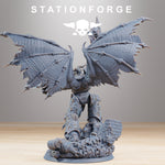 Corrupted Archon / Demon / Chaos / Corrupted / Boss / Gig guy / Sci Fi / Space / Table Top / Station Forge / 3D Print / 4K Mini / Wargaming