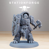 Socratis Doom Reaper Vanguards / Commando / Marine / Soldier / Infantry / Sci Fi / Space/Table Top/Station Forge/3D Print /4K Mini/Wargaming