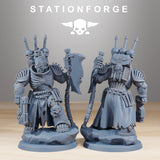 Socratis Doom Reapers / Commando / Marine / Soldier / Infantry / Sci Fi / Space / Table Top / Station Forge / 3D Print /4K Mini/Wargaming