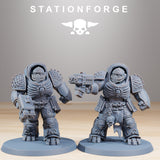 Socratis Doom Reaper Vanguards / Commando / Marine / Soldier / Infantry / Sci Fi / Space/Table Top/Station Forge/3D Print /4K Mini/Wargaming
