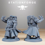 Socratis Doom Reapers / Commando / Marine / Soldier / Infantry / Sci Fi / Space / Table Top / Station Forge / 3D Print /4K Mini/Wargaming