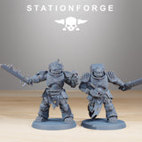 Socratis Doom Reapers / Commando / Marine / Soldier / Infantry / Sci Fi / Space / Table Top / Station Forge / 3D Print /4K Mini/Wargaming