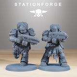 Socratis Doom Reapers / Commando / Marine / Soldier / Infantry / Sci Fi / Space / Table Top / Station Forge / 3D Print /4K Mini/Wargaming