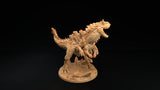 Infernosaurus / T-Rex / Monster / Dinosaur / Pathfinder / DnD / The Dragon Trappers / 3D Print / 4K Mini / TableTop Miniature / RPG