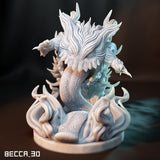Poison Ghost / Pokemon / Kaijumon / Ghost / Ghastly / Haunter / Gengar / DnD / Monster / Miniature / 3D Print / 4K Mini / TableTop Miniature