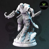 Jorrick / Rogue / Fighter / Hunter / Hero / DnD / GM Stash / 3D Print / 4K Mini / TableTop Miniature / 32mm / 75mm