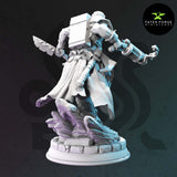 Jorrick / Rogue / Fighter / Hunter / Hero / DnD / GM Stash / 3D Print / 4K Mini / TableTop Miniature / 32mm / 75mm