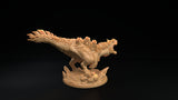 Infernosaurus / T-Rex / Monster / Dinosaur / Pathfinder / DnD / The Dragon Trappers / 3D Print / 4K Mini / TableTop Miniature / RPG
