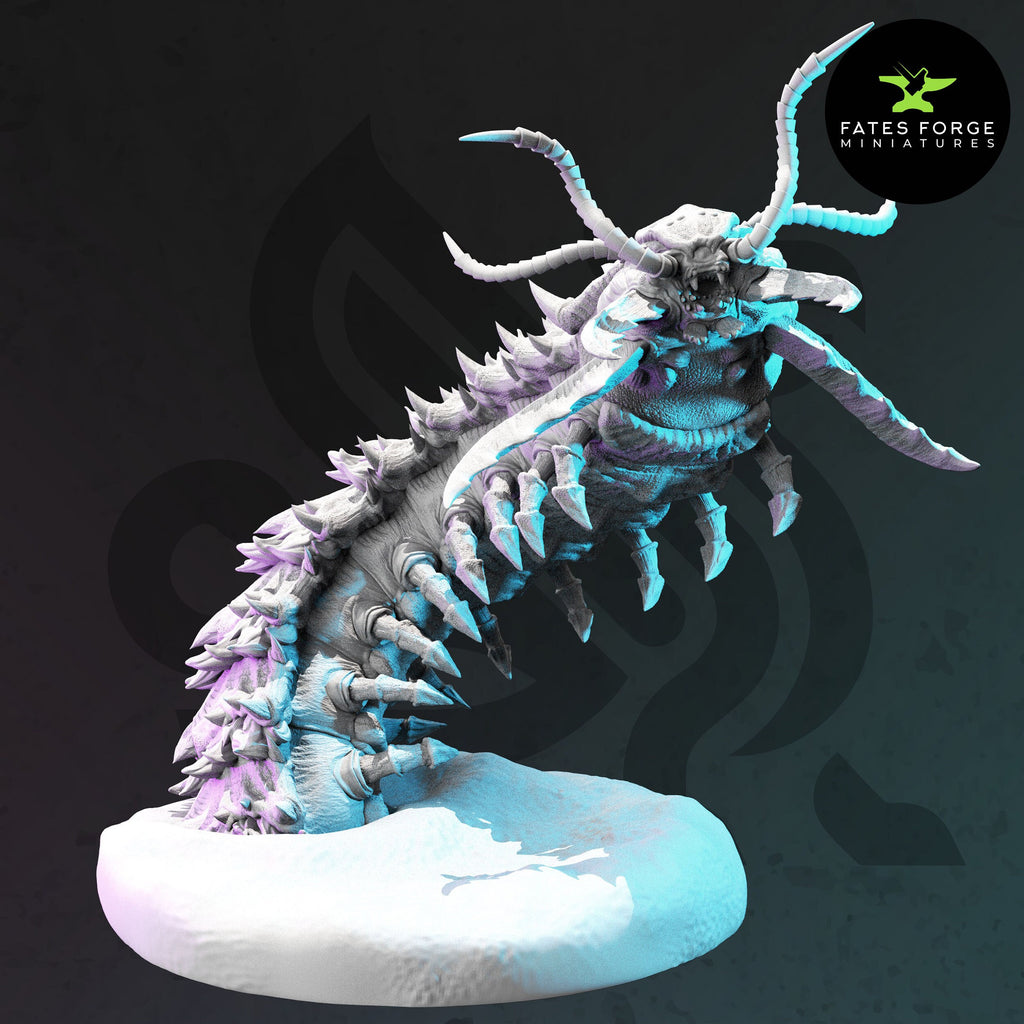 dnd worm monsters Nix / Giant Centipede / Purple Worm / Monster / DnD / GM Stash / 3D Pr – fatesforge