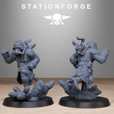 GrimGuard Objective Markers / Soldier / Imperial / Infantry / Objectives / Sci Fi / Space / Station Forge / 3D Print / Wargaming