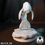 Dracovish / Dracozolt / Pokemon / Kaijumon / Fossil / Gen II / Water / DnD / Monster / Miniature / 3D Print / 4K Mini / TableTop Miniature