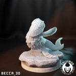 Arctovish / Arctozolt / Pokemon / Kaijumon / Fossil / Gen II / Water / DnD / Monster / Miniature / 3D Print / 4K Mini / TableTop Miniature