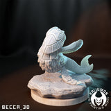 Arctovish / Arctozolt / Pokemon / Kaijumon / Fossil / Gen II / Water / DnD / Monster / Miniature / 3D Print / 4K Mini / TableTop Miniature