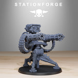 Orkaz Team Fighters / Spec Ops / Orkaz / Orc / Heavy / Infantry / Sci Fi / Space / Table Top / Station Forge / 3D Print / Wargaming