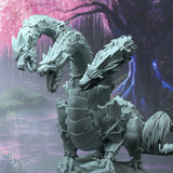 Volitra / Hydra / Monster / Snake/ Fey / Magic / Pathfinder / DnD / DM Stash / 3D Print / 4K Mini / TableTop Miniature / 32mm / 75mm