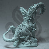 Volitra / Hydra / Monster / Snake/ Fey / Magic / Pathfinder / DnD / DM Stash / 3D Print / 4K Mini / TableTop Miniature / 32mm / 75mm