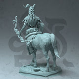 Tanagor / Archer / Dryad / Centaur / Fey / Elf / Ranger / Pathfinder / DnD / DM Stash / 3D Print / 4K Mini / TableTop Miniature / 32mm /75mm