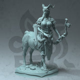 Tanagor / Archer / Dryad / Centaur / Fey / Elf / Ranger / Pathfinder / DnD / DM Stash / 3D Print / 4K Mini / TableTop Miniature / 32mm /75mm