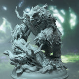 Firalyn / Owlbear / Owl / Beast / Fey / Magic / Pathfinder / DnD / DM Stash / 3D Print / 4K Mini / TableTop Miniature / 32mm / 75mm