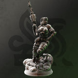 Aldith / Sniper / Ranger / Mech  / Wasteland / Hero / DnD / Pathfinder / DM Stash / 3D Print / 4K Mini / TableTop Miniature / 32mm / 75mm