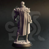 Erestian - Arcane Agent / Elf / Rogue / Assassin / Magic / Arcane / Pathfinder / DnD / DM Stash / 3D Print / TableTop / 32mm / 75mm