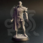 Erestian - Arcane Agent / Elf / Rogue / Assassin / Magic / Arcane / Pathfinder / DnD / DM Stash / 3D Print / TableTop / 32mm / 75mm
