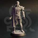 Erestian - Arcane Agent / Elf / Rogue / Assassin / Magic / Arcane / Pathfinder / DnD / DM Stash / 3D Print / TableTop / 32mm / 75mm