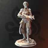 Velandrin Wolfsbane / Archer / Ranger / Blood Hunter / Crossbow / Pathfinder / DnD / DM Stash / 3D Print / TableTop Miniature / 32mm / 75mm
