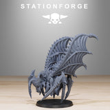 Xenarid Flyer Crawlers / Bug / Infantry / Nids / Infantry / Brood / Swarm / Sci Fi / Space / Table Top / Station Forge / 3D Print /Wargaming