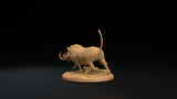 Small Boar / Boar / Monster / Yokai / Pathfinder / DnD / The Dragon Trappers / 3D Print / 4K Mini / TableTop Miniature / RPG
