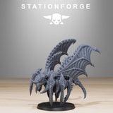 Xenarid Flyer Crawlers / Bug / Infantry / Nids / Infantry / Brood / Swarm / Sci Fi / Space / Table Top / Station Forge / 3D Print /Wargaming