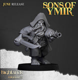 Dwarf Pirates / Dwarfs / Infantry / Pirates / Sons of Ymir / Dwarf  Army / Fantasy / Table Top / Highland / 3D Print / 4K Mini/Wargaming