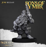 Dwarf Pirates / Dwarfs / Infantry / Pirates / Sons of Ymir / Dwarf  Army / Fantasy / Table Top / Highland / 3D Print / 4K Mini/Wargaming