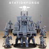 National Guard Royals / Guard / Royal / Imperial / Leader / Sci Fi / Space / Table Top / Station Forge / 3D Print / 4K Mini / Wargaming