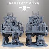 National Guard Royals / Guard / Royal / Imperial / Leader / Sci Fi / Space / Table Top / Station Forge / 3D Print / 4K Mini / Wargaming
