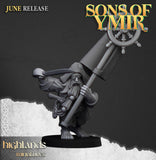 Dwarf Pirates / Dwarfs / Infantry / Pirates / Sons of Ymir / Dwarf  Army / Fantasy / Table Top / Highland / 3D Print / 4K Mini/Wargaming