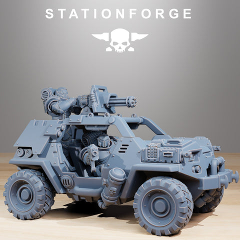 Socratis Stormrider / Tank / Buggy / Soldier / Marine / Knight / Sci Fi / Space / Table Top / Station Forge /3D Print/4K Mini/Wargaming/RPG