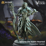 Synoria / Sorcerer / Caster / Fey / Spellcaster / Fairy / Elf / Druid / Magic / Fae / DnD / DM Stash / 3D Print / TableTop / 32mm / 75mm