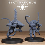 Rotfang Infantry / Rats / Vermin / Infantry / Dungeon / Steampunk / Fantasy / Table Top / Station Forge Legacy / DnD /  Wargaming
